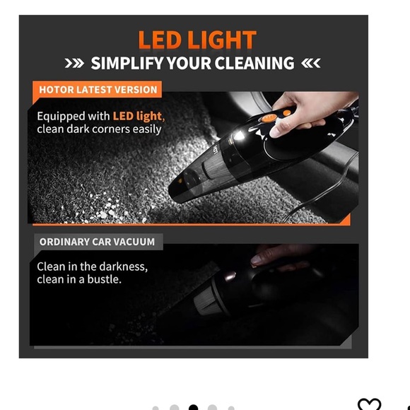 CAR VACUUM - Picture 5 of 5